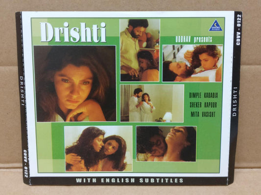 India Bollywood Tamil Movie Drishti Kishori Amonkar Singapore 3x VCD FCS8944