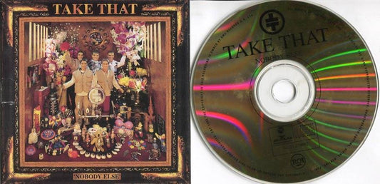 Take That Nobody Else 1995 BMG UK Gold Disc CD FCS4766