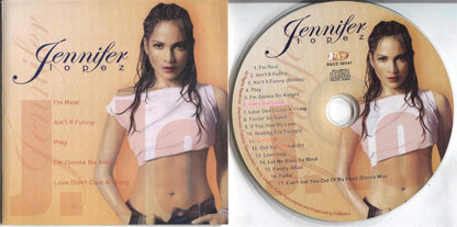 Mega Rare Jennifer Lopez On Cover Singapore CD FCS3682