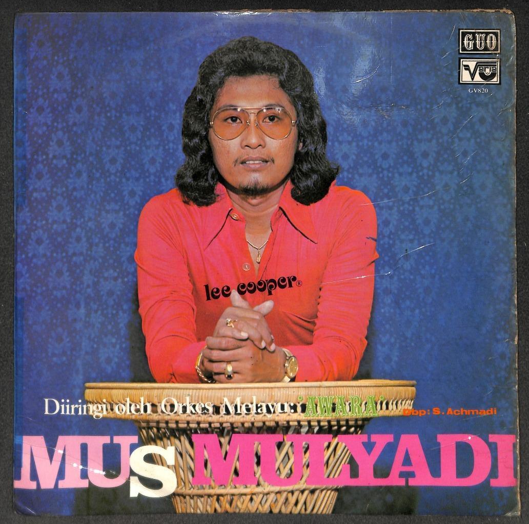 Indonesia Mus Mulyadi & Rare Awara Band Siksa Kubur Singapore LP MLP565