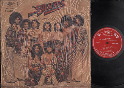 The Sylvers Band  Rare Chinese China Taiwan Label 12" LP ELP2166