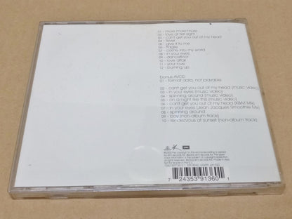 Kylie Minogue Fever 2002 Rare Asia Malaysia CD + AVCD FCB1743