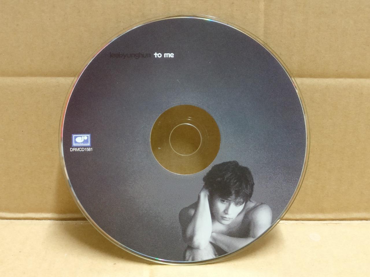 KPOP K-POP Korea Actor Lee Byung-hun 李炳憲 To Me Korean CD FCS9946