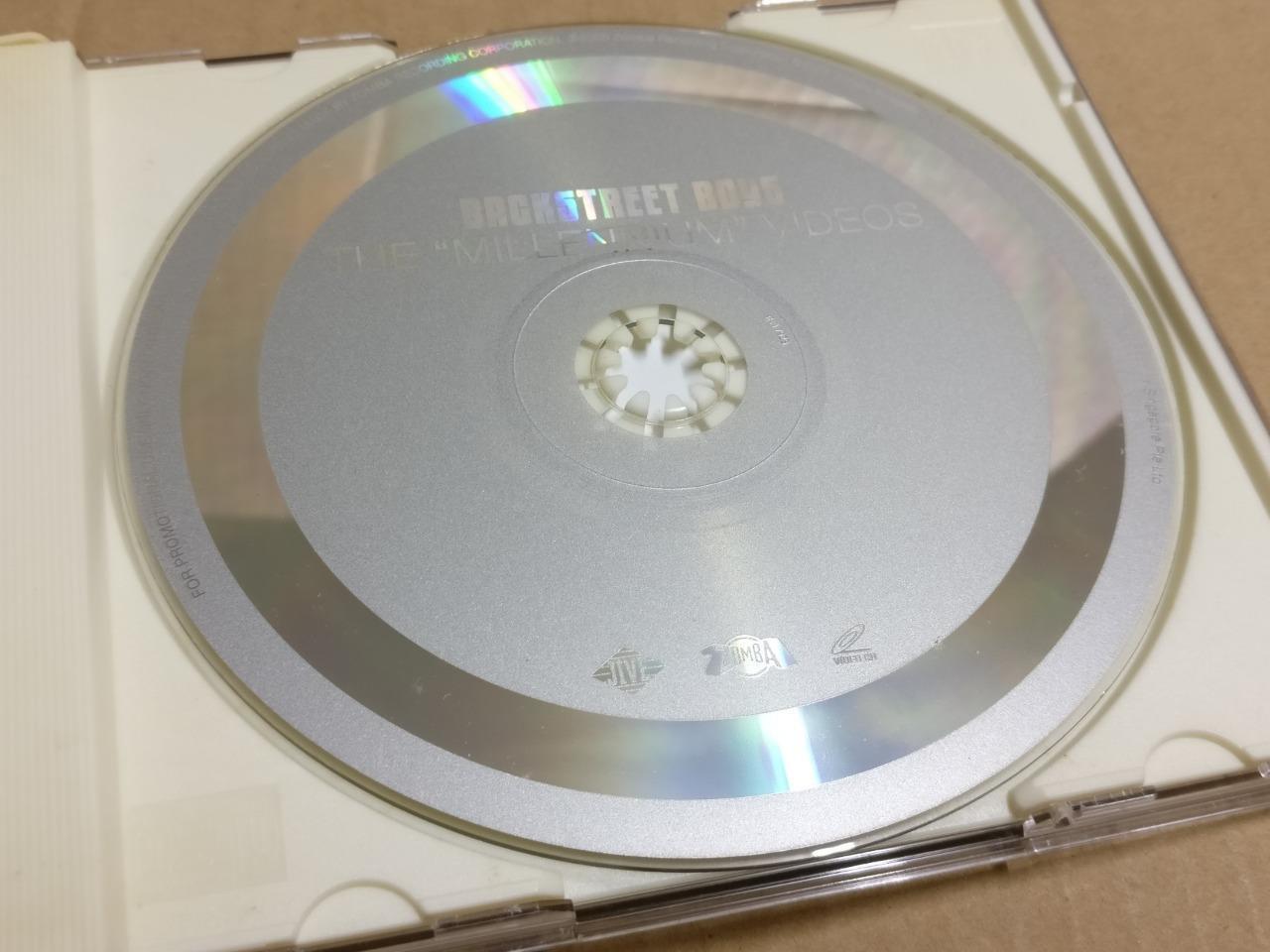 Backstreet Boys BSB Millennium Limited Edtn '99 Rare Singapore CD + VCD FCB1971