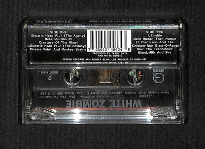 White Zombie Astro-Creep:2000 1995 BMG Singapore Cassette CS1413