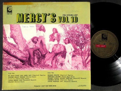 Indonesia Malay Band The Mercy's Pim Erwin Hrp Vol.10 Life 12" LP  MLP532