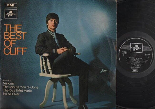 Cliff Richard The Best Of Cliff Columbia EMI 1965 Mega Rare Malaysia LP ELP1486