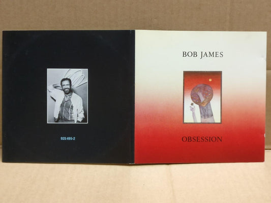 Bob James Obsession 1986 Mega Rare Silver Ring Germany CD FCS9648