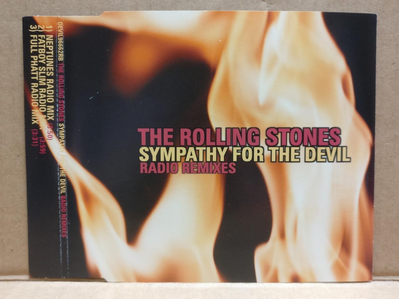 The Rolling Stones Sympathy For The Devil Single Remix EU CD FCS9554