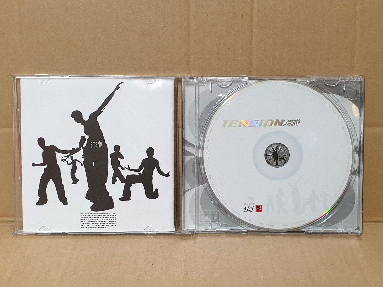 Taiwan David Tao 陶喆 & Tension Band Autograph Chinese Singapore 2x CD (FCB2542) E