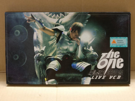 Jay Chou 周杰倫 周杰伦 The One Rare Singapore 2002 Chinese 2x VCD Video CD FCBL150