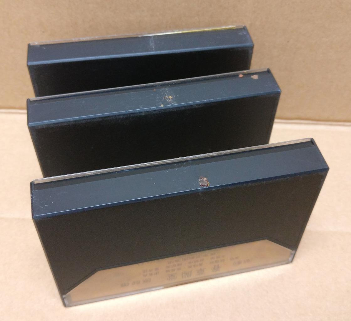 Teochew Opera 潮剧 春草闯堂 Singapore Cassette Set of 3 卡帶 磁帶 CS2155