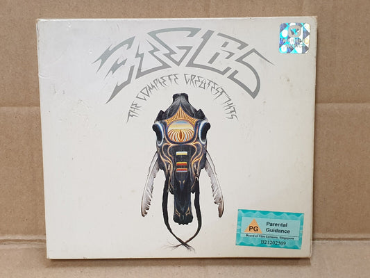 Eagles The Complete Greatest Hits 2003 English Hong Kong 2x CD (FCB2544) E
