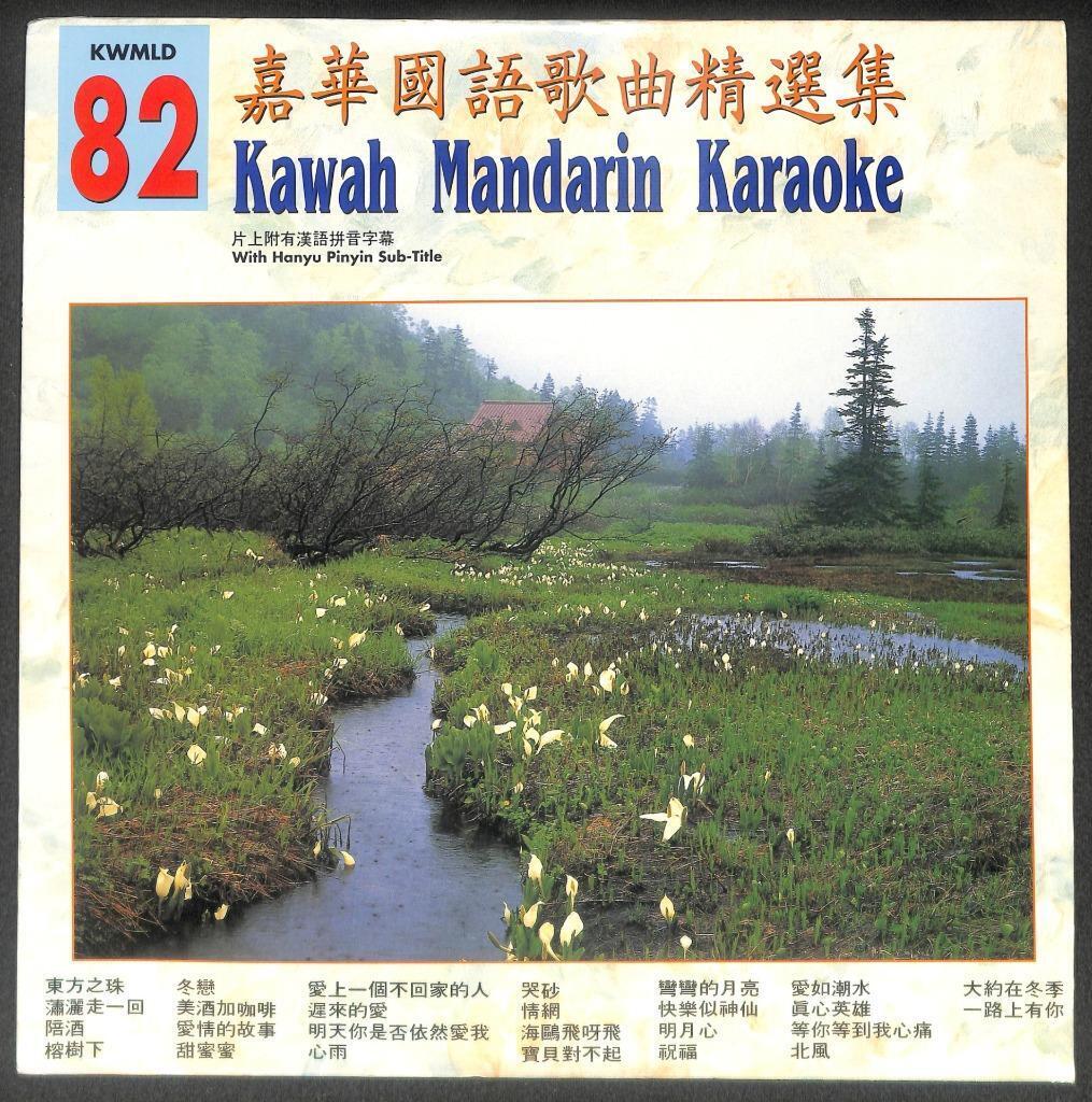 Taiwan Karaoke Chinese Songs 东方之珠 宝贝对不起 明月心 1994 Japan LD Laserdisc LD1740