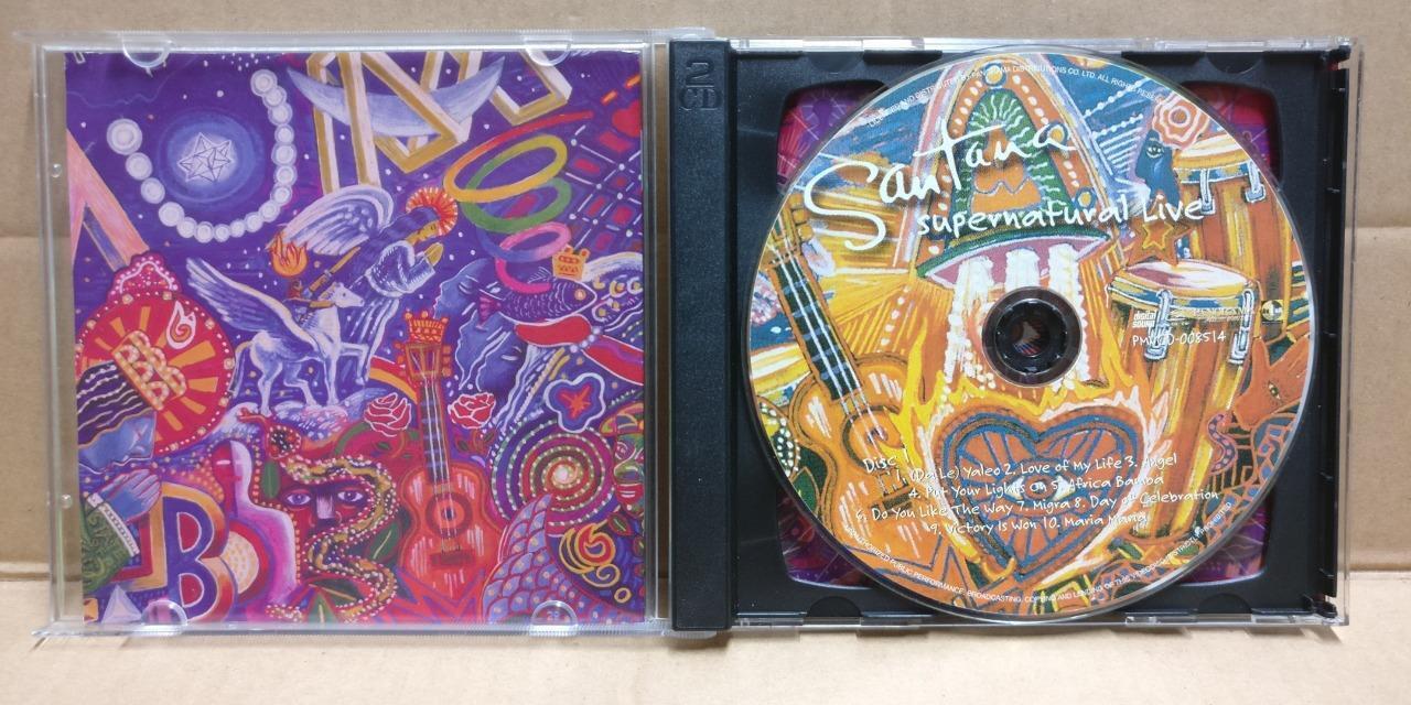 Santana Supernatural Live 2000 Love Of My Life Hong Kong Video CD 2x VCD FCB1973