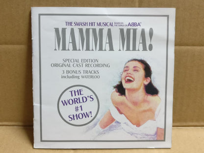 ABBA Mamma Mia! Original Cast Special Edition 2004 Rare China Only CD FCB2005