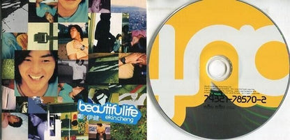 Hong Kong Ekin Cheng 鄭伊健 郑伊健 Beautifulife BMG 2000 Taiwan HDCD CD FCS1092