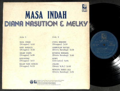 Malaysia  Malay Diva Diana Nasution & Melky Masa Indah Life 12" LP MLP542