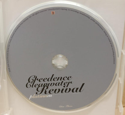 CCR Creedence Clearwater Revival Platinum 2006 Mega Rare Singapore 3x CD FCBL110