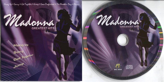 Mega Rare Madonna Movie Themes Singapore CD FCS3718