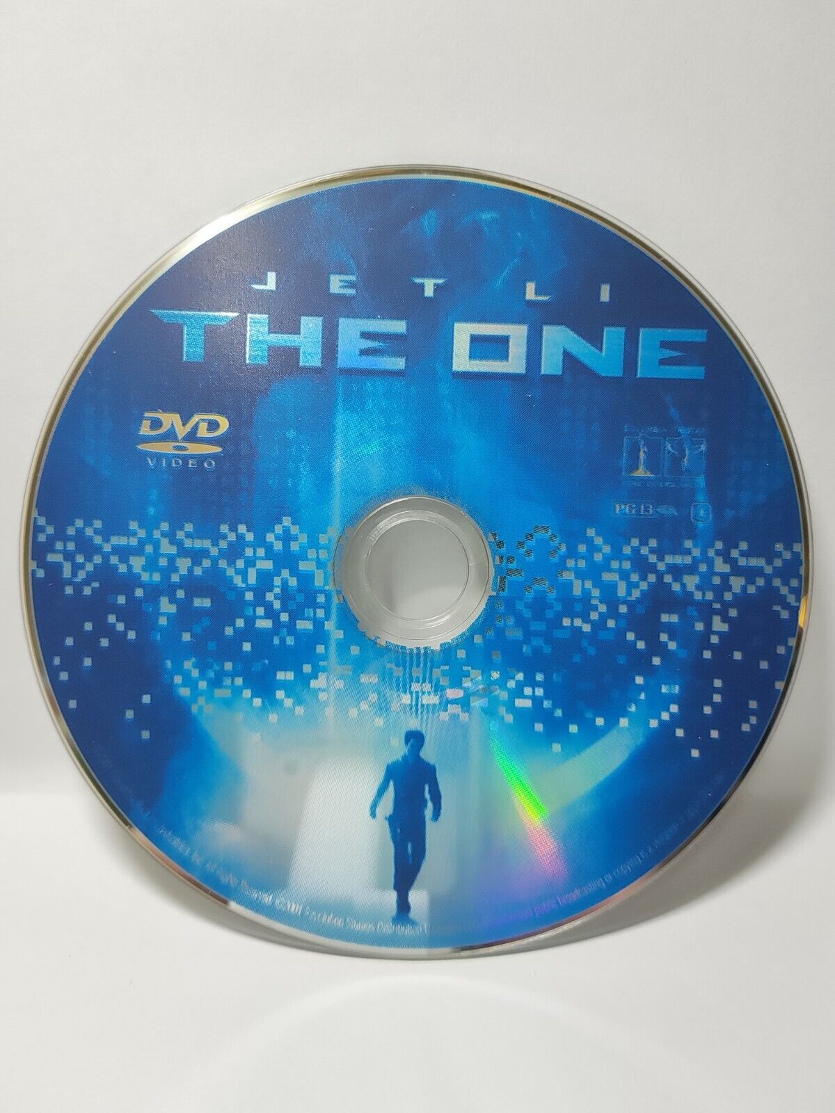 Movie The One Jet Li DVD Disc Only NO Case & Art Work Cover (SD052)