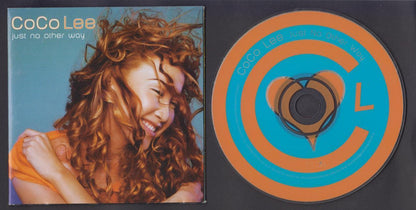 Taiwan Coco Lee Li Wen Just No Other Way 1999 Holland CD FCS6408