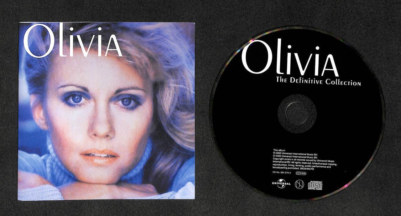 Olivia Newton John The Definitive Collection 2002 Singapore PROMO CD FCS7950