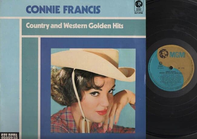 Connie Francis Country & Western Golden Hits Selecta MGM LP 12" ELP1196