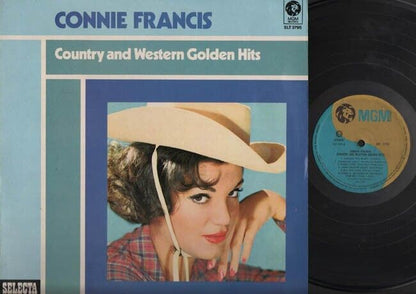 Connie Francis Country & Western Golden Hits Selecta MGM LP 12" ELP1196