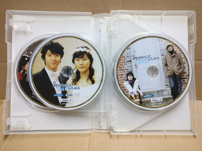 Korean Drama Stained Glass Lee Dong Gun Singapore Eng Ch Sub 6x DVD FCB2170