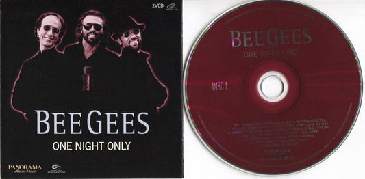 Bee Gees One Night Only 1997 Live Mega Rare Paranoma Hong Kong 2x VCD FCS4528