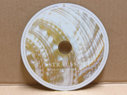 Strauss Ocean Sounds Audiophile Classical Music 24Bit Singapore Gold CD FCS9562