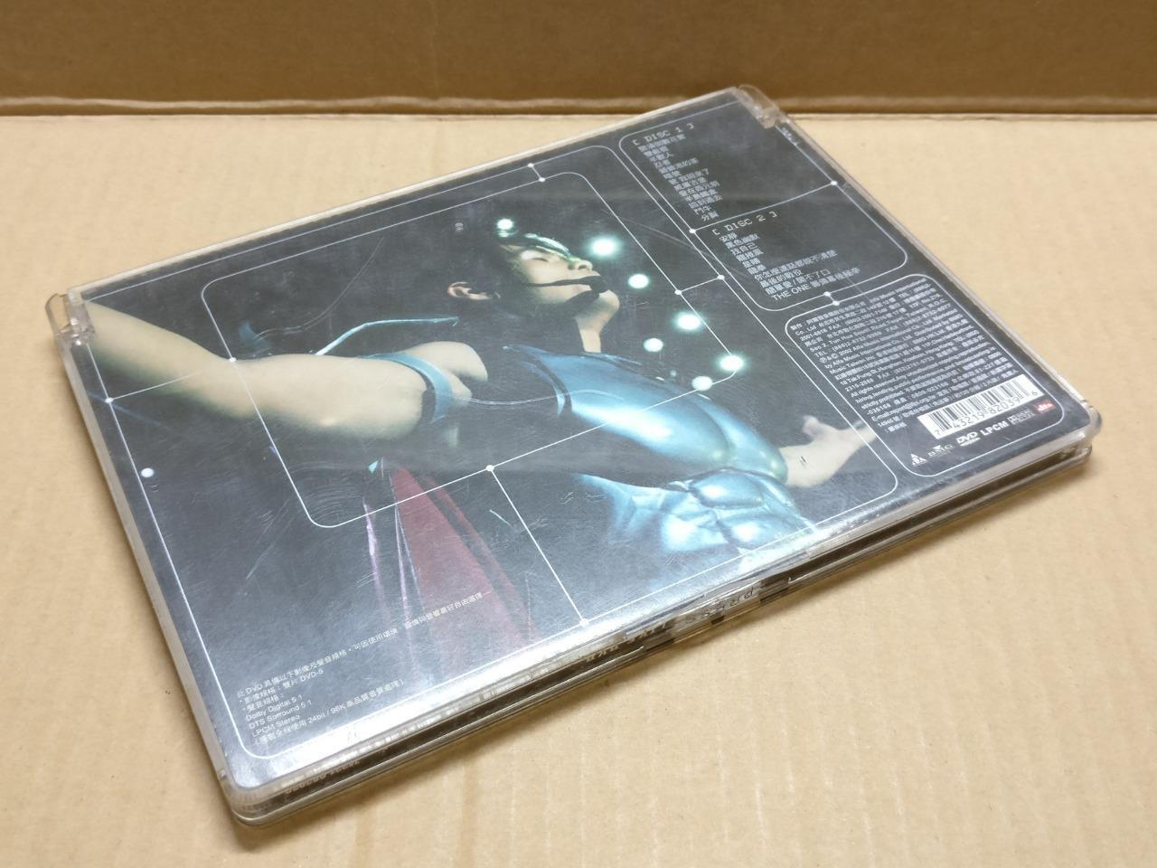 Taiwan Jay Chou 周杰倫 周杰伦 The One 2002 Live Concert 演唱会 BMG Chinese 2x DVD FCB2110