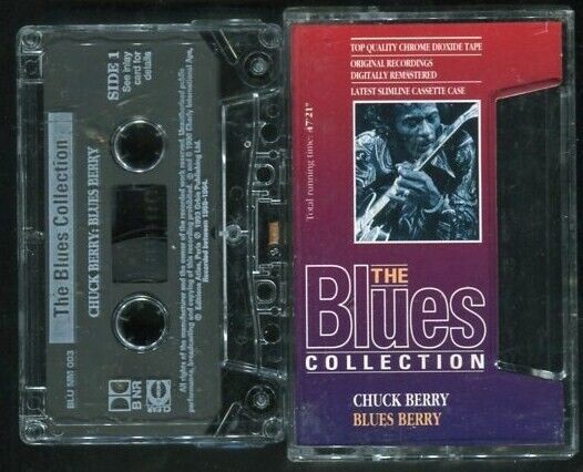Chuck Berry The Blues Collection 1993 Paris Cassette CS026