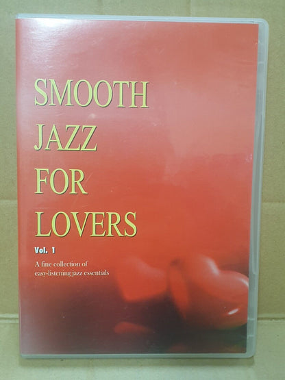 Smooth Jazz For Lovers Vol.1 Singapore English CD (FCB2397)