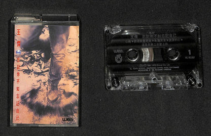 Taiwan Dave Wang Jie 王杰 王傑 1991 WEA Singapore Only Cassette 卡帶 磁帶 CS1500