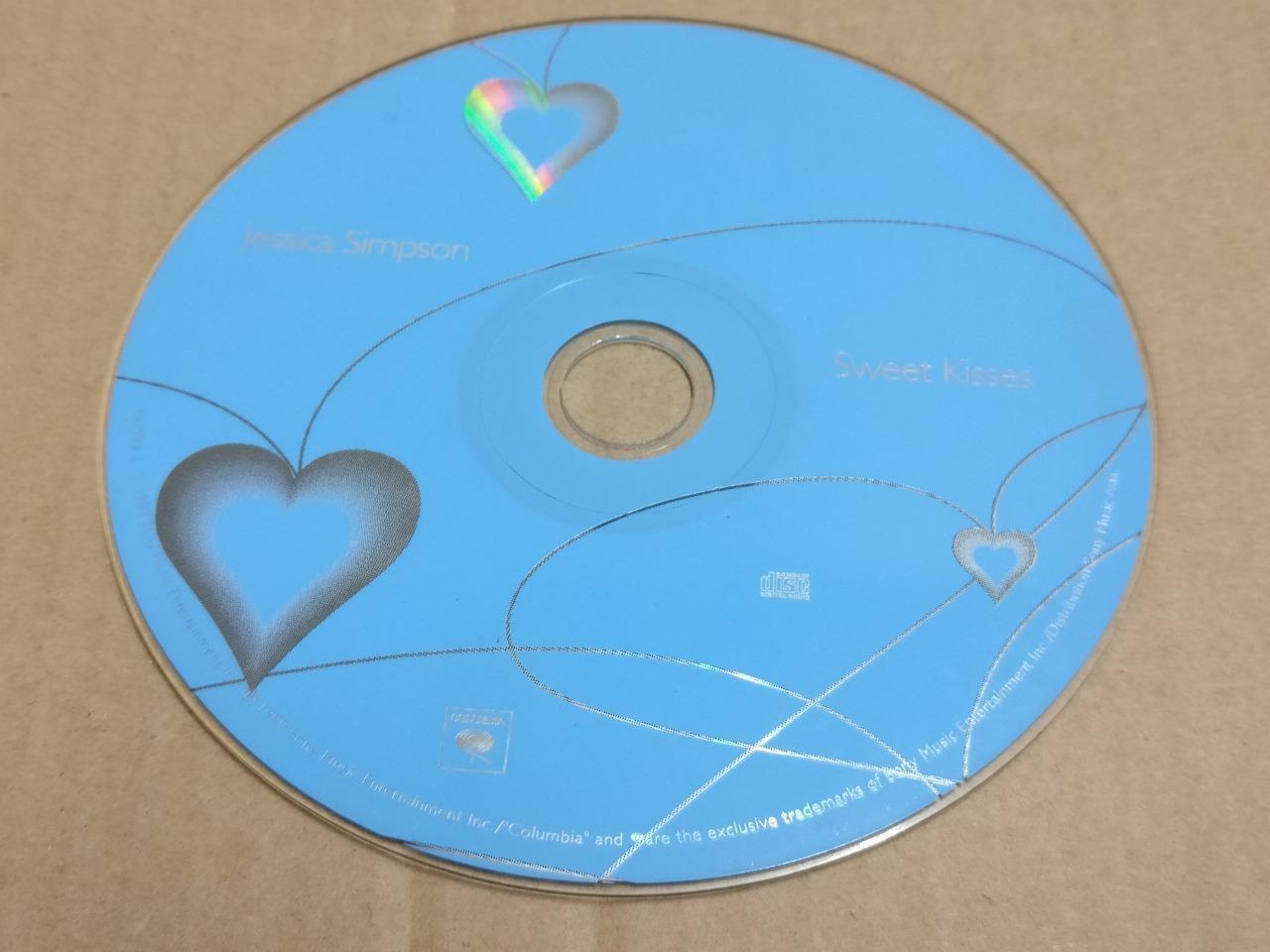 Jessica Simpson Sweet Kisses 1999 Asia CD FCS9865