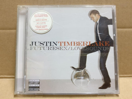 Justin Timberlake FutureSex/LoveSounds 2006 Mega Rare Singapore Only CD FCB1978