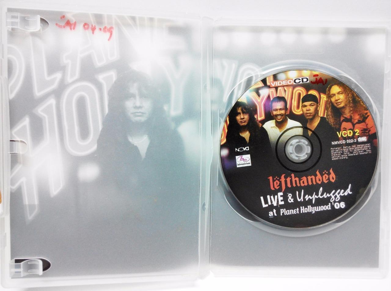 Malay Rock Band Lefthanded 2006 Malaysia 2x VCD Video CD FCB1069