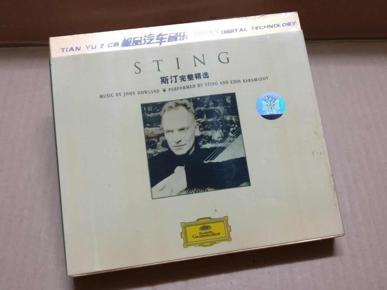 New Sealed STING Every Breath You Take DSD For Car Rare China 2x CD FCB2199 F