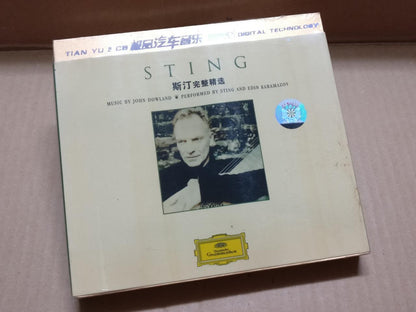 New Sealed STING Every Breath You Take DSD For Car Rare China 2x CD FCB2199 F