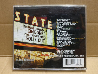 Eminem Encore 2004 Singapore English CD + Bonus CD FCB2272
