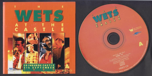 The WETS At The Castle (A) 1992 Mega Rare Polygram Taiwan VCD FCS6830