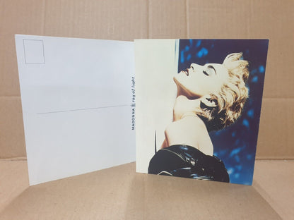 Madonna Ray Of Light 5x Photo Postcards  (FCS10209)