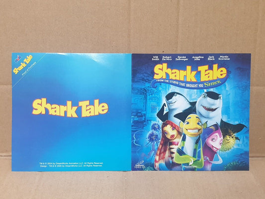 Cartoon Animation Shark Tale Singapore English Video CD 2x VCD (FCS10198)