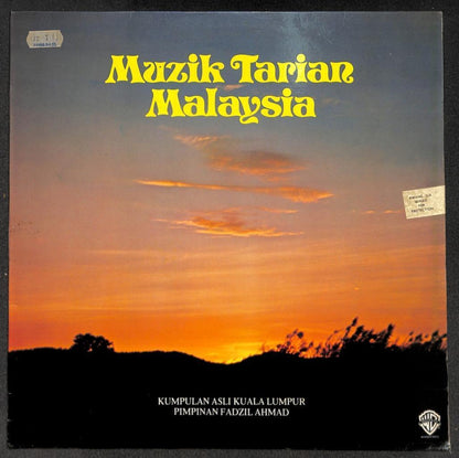 Malaysia Muzik Tarian Malay Traditional Instrumental Music 1978 LP MLP560