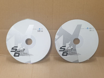 Taiwan 5566 孙协志 王仁甫 1st Album 2002 Singapore Chinese CD + Video VCD (FCS10176)