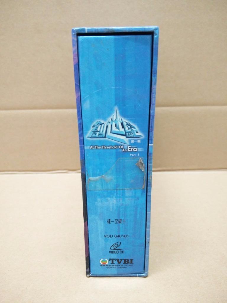 HKG TVB Drama 2012 创世纪 Part 1 罗嘉良、陈锦鸿、郭晋安 郭可盈、陈慧珊 11x VCD FCB1323
