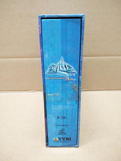 HKG TVB Drama 2012 创世纪 Part 1 罗嘉良、陈锦鸿、郭晋安 郭可盈、陈慧珊 11x VCD FCB1323