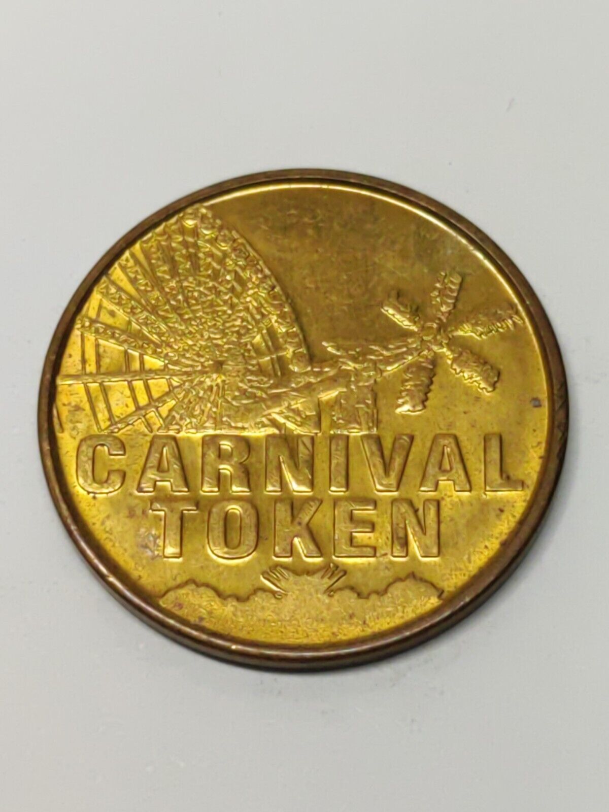 AMM68 Carnival Token Arcade Game Token (CF169)